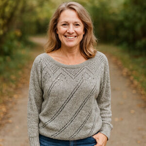 Vintage Hi Roller Sweater Women’s Medium Silk Angora Blend Faux Pearls Embellish